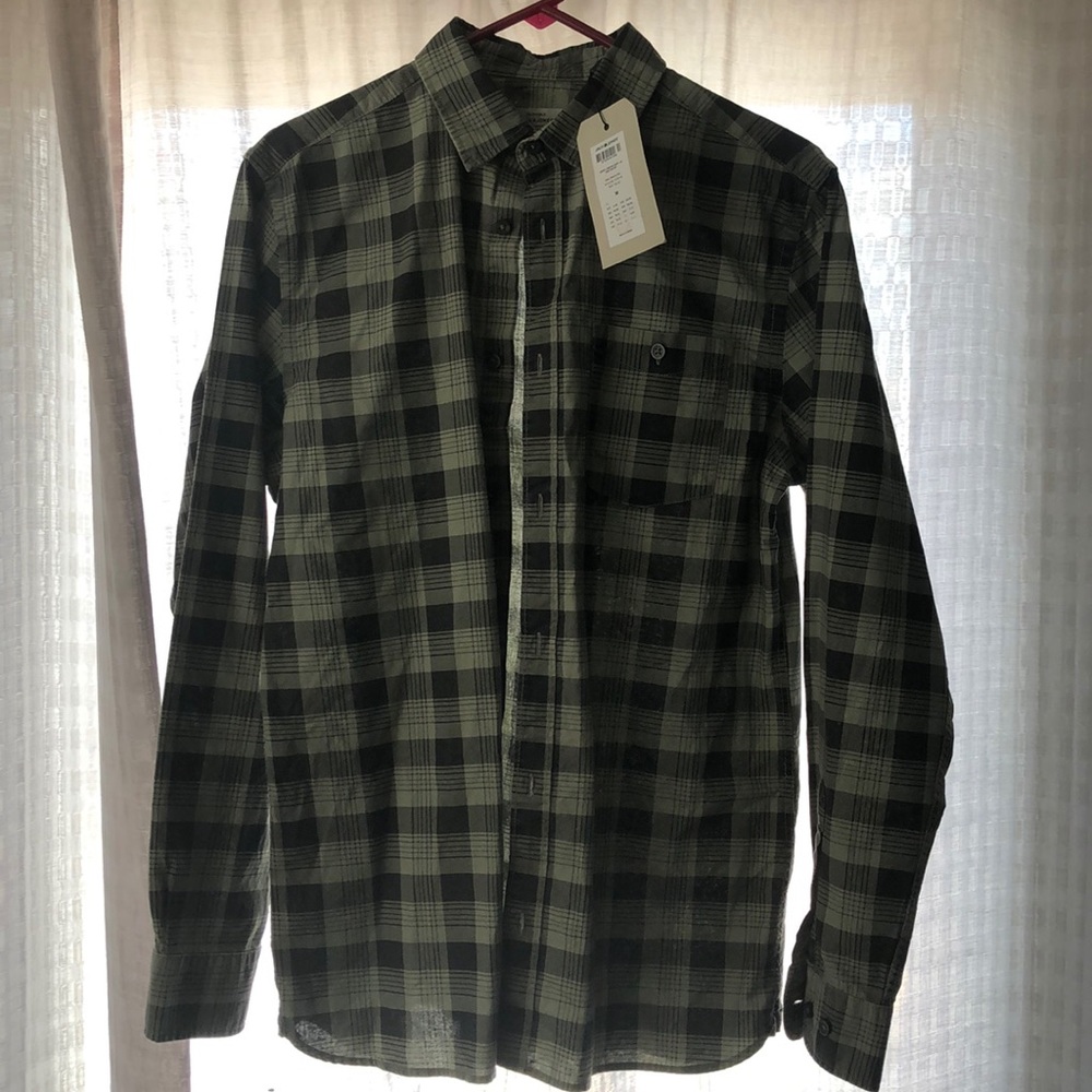 COPY - Jack & Jones long sleeve plaid shirt size …